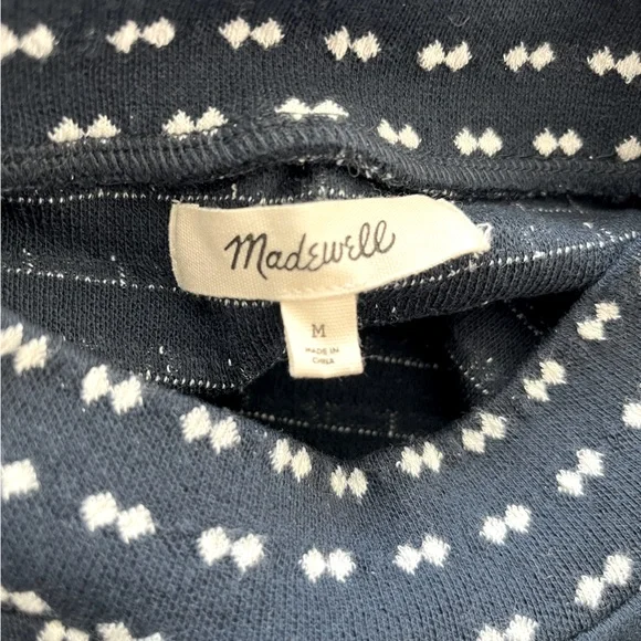 Madewell Puff Sleeve Top - Picture 5 of 6
